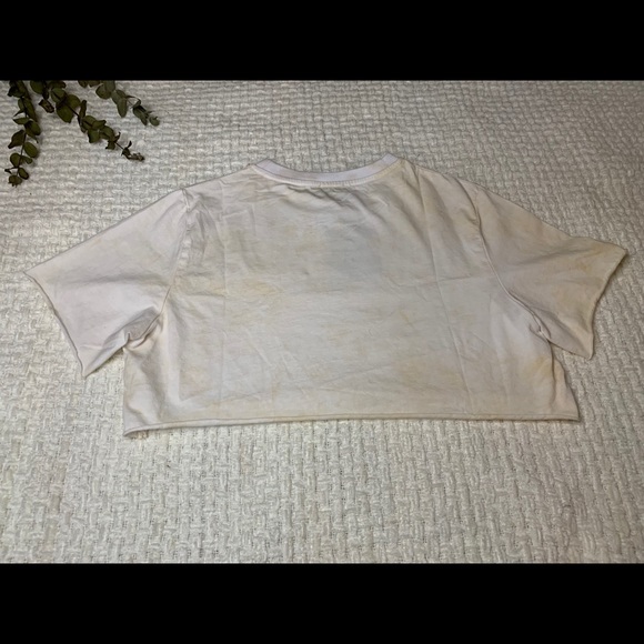 Tie dye crop top - Picture 4 of 4